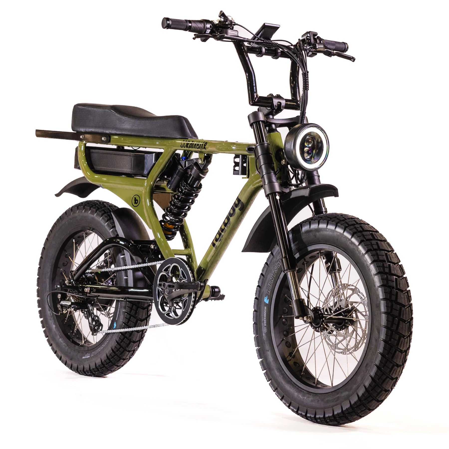 scrambler electric bicycle The Scrambler V2 eBike