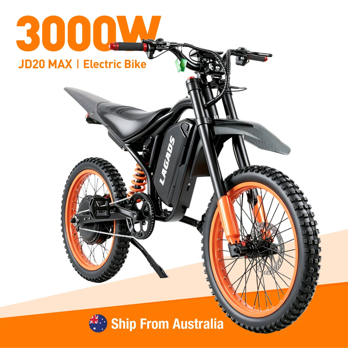 LAGADS sports ebike JD20 Max