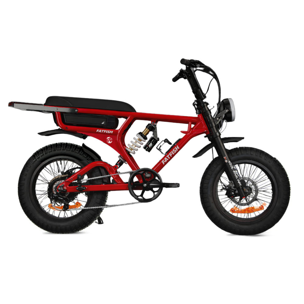 Limited Edition Fatfish Grime Fat Tyre E-Bike