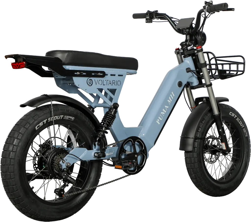 Voltario, Puma Mark II, Step Through Full Suspension