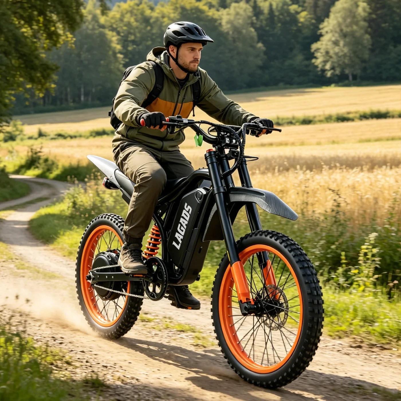 LAGADS sports ebike JD20 Max