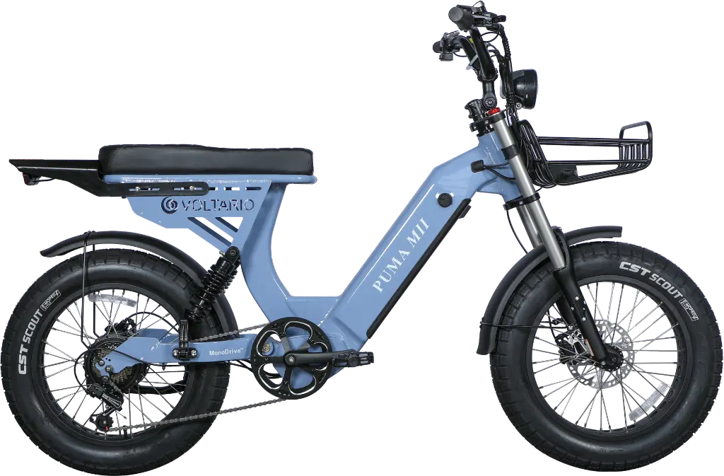 Voltario, Puma Mark II, Step Through Full Suspension