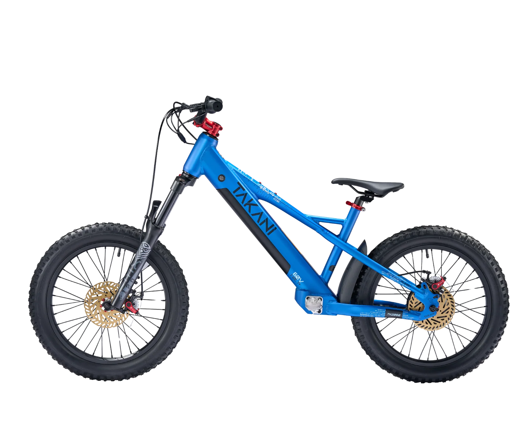 TAKANI Electric Balance Bike 20'' - TK2060 Matte Blue