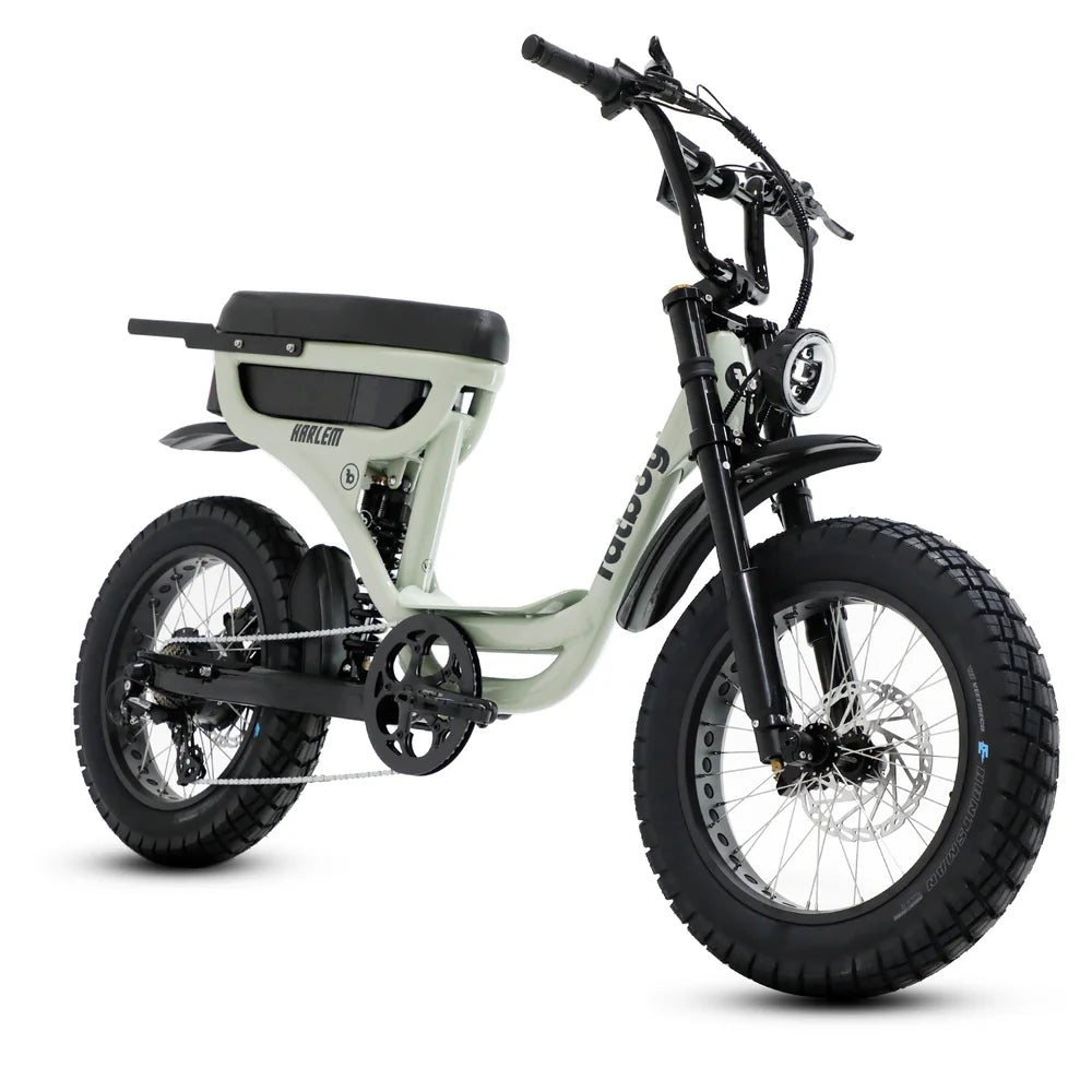 The Harlem V3 Electric Fat Bike