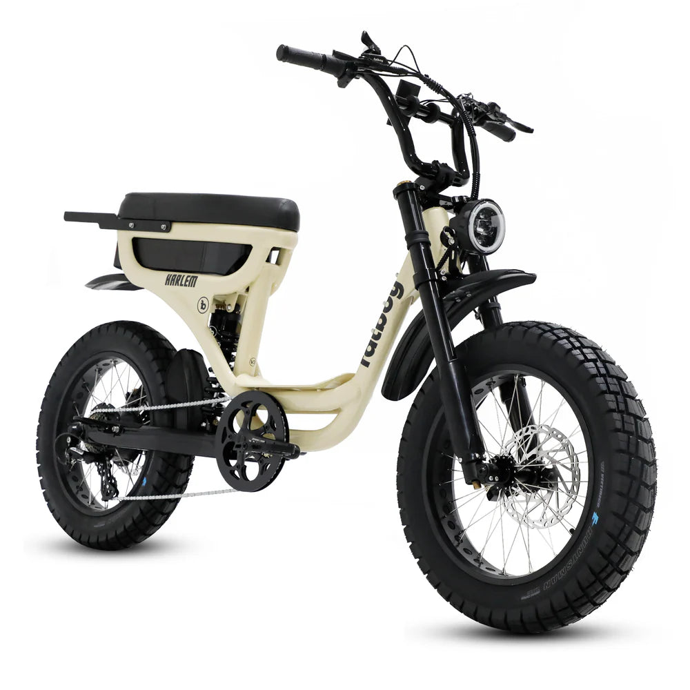 The Harlem V3 Electric Fat Bike