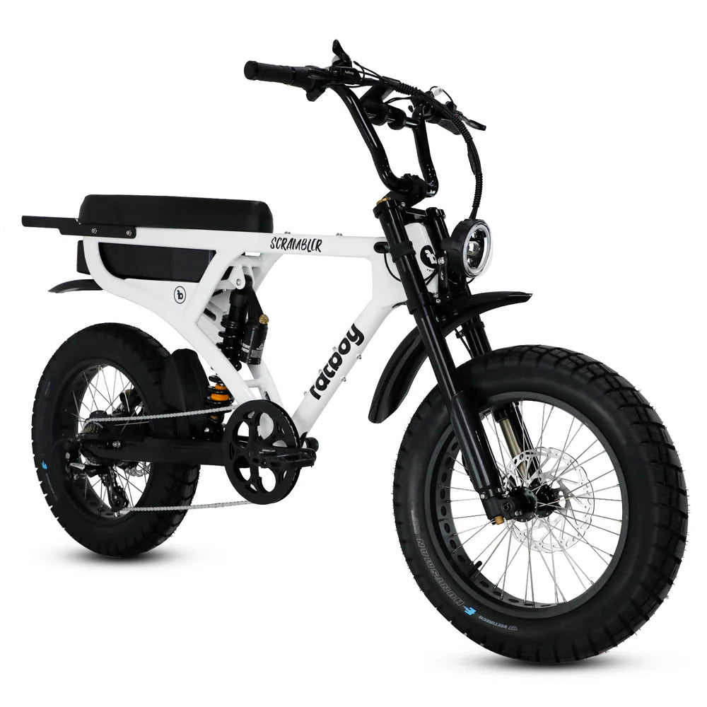 The Scrambler V3 Ebike