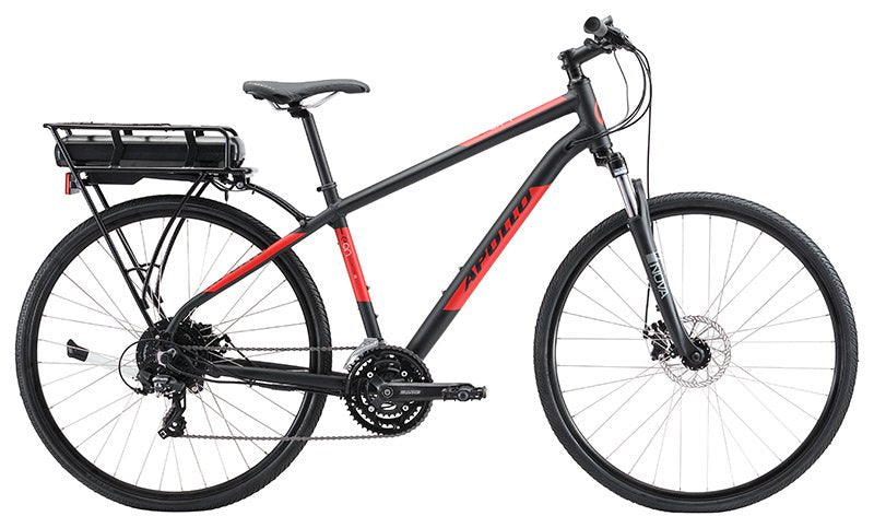 Eon Commuter 10 Matte Black/Red (MEN)