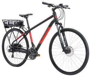 Eon Commuter 10 Matte Black/Red (MEN)