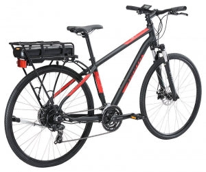 Eon Commuter 10 Matte Black/Red (MEN)
