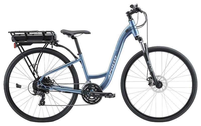 Eon Comfort 10 Gloss Slate/Chrome (LADIES)