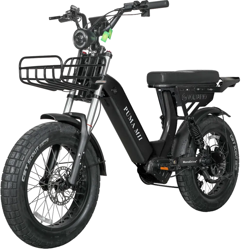 Voltario, Puma Mark II, Step Through Full Suspension