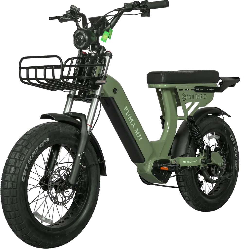 Voltario, Puma Mark II, Step Through Full Suspension