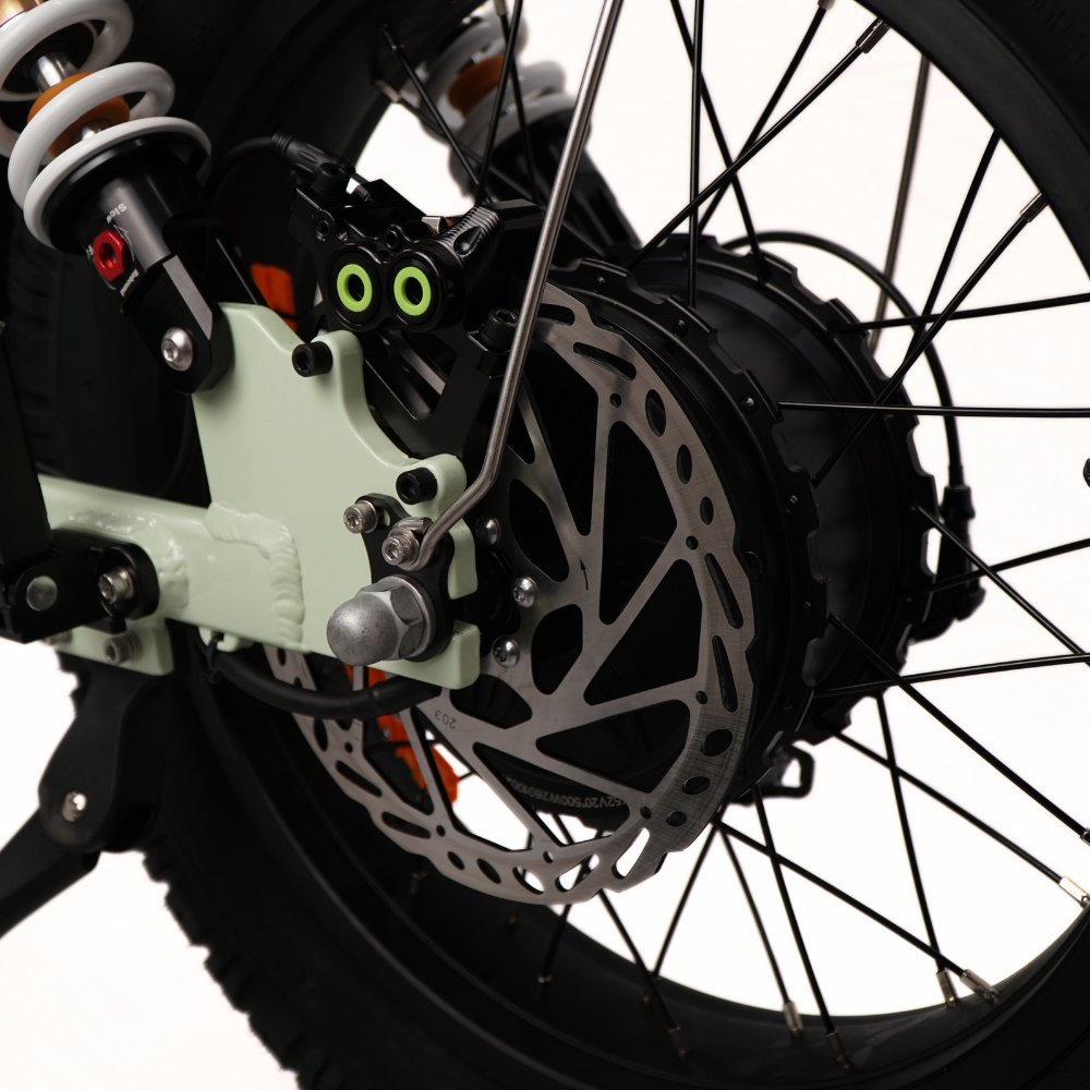 Limited Edition Fatfish Vice Fat Tyre E-Bike