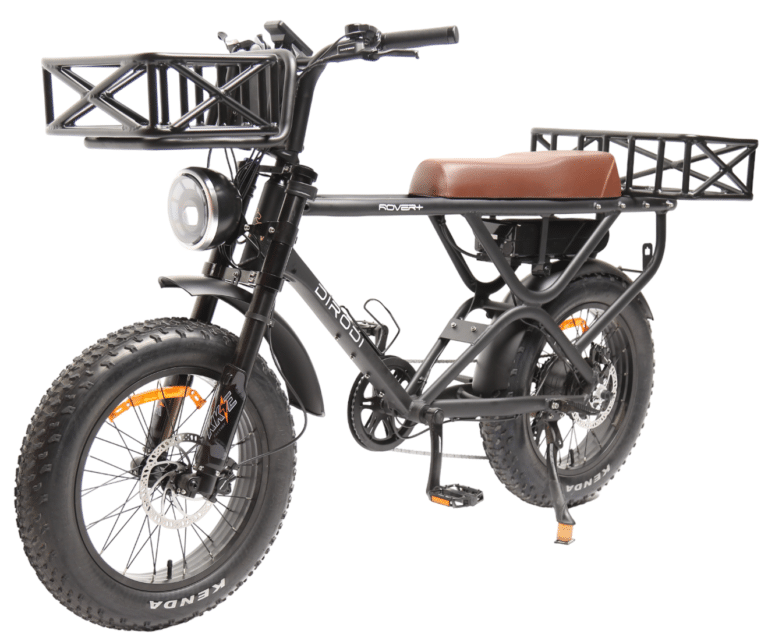 BEST EBIKES IN SYDNEY Dirodi Rover Plus Retro Fat Tyre Electric