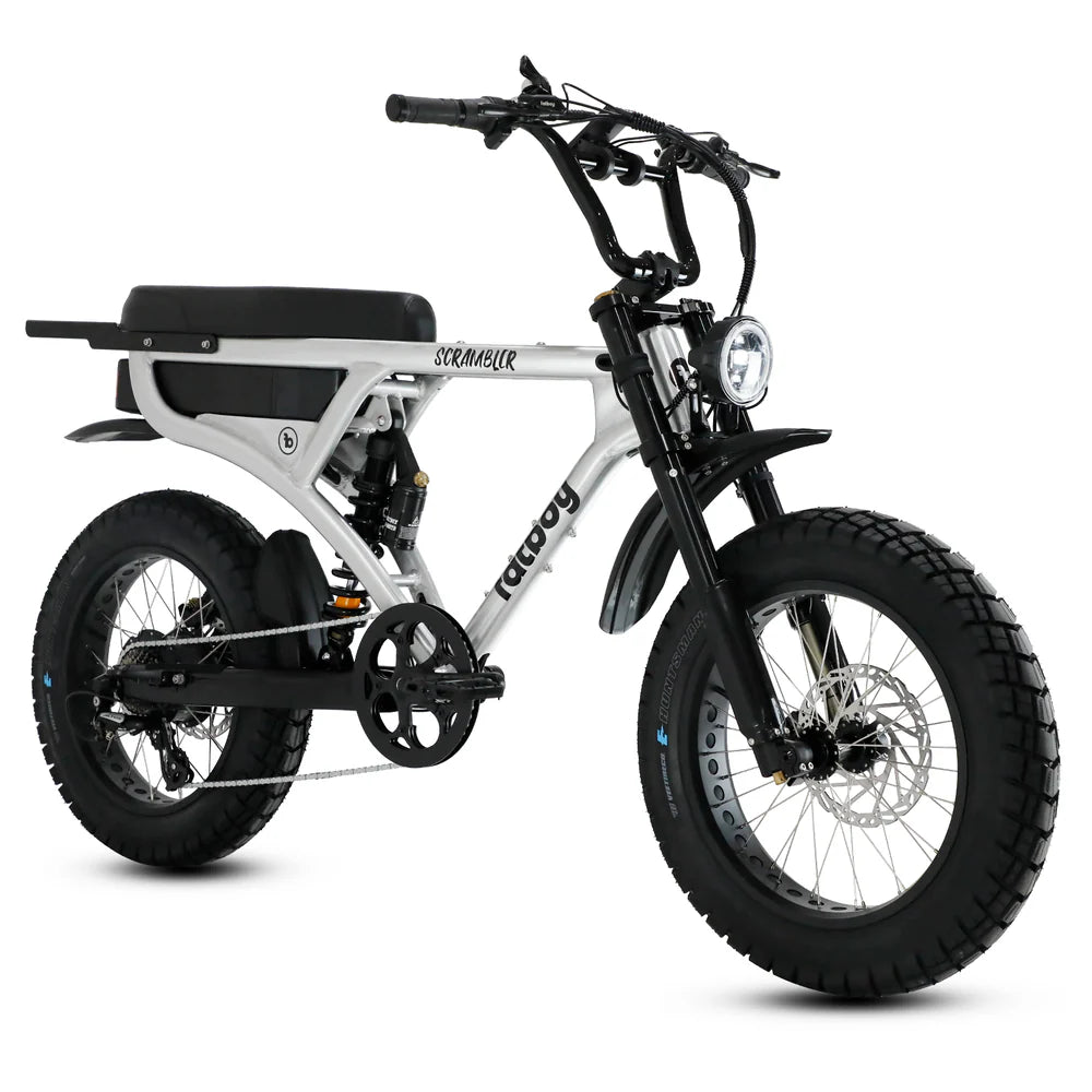 The Scrambler V3 Ebike
