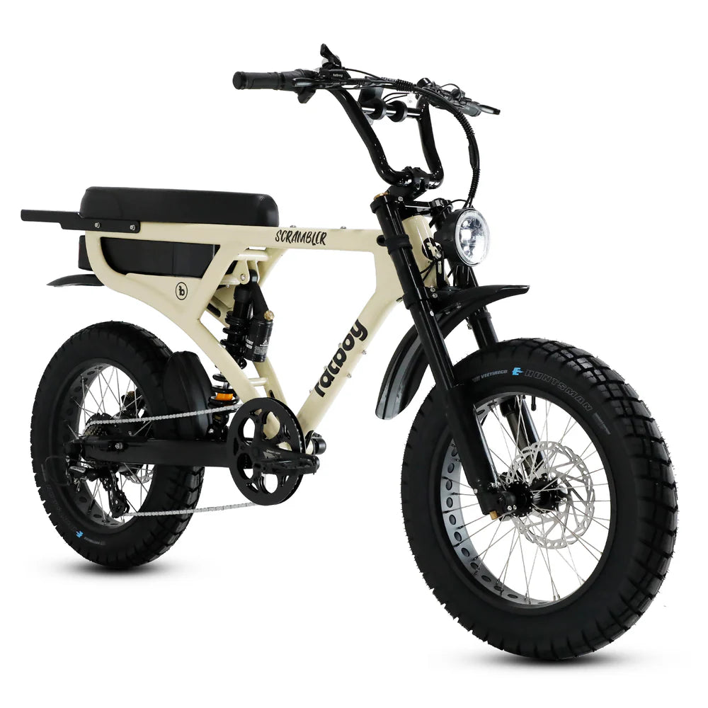 The Scrambler V3 Ebike