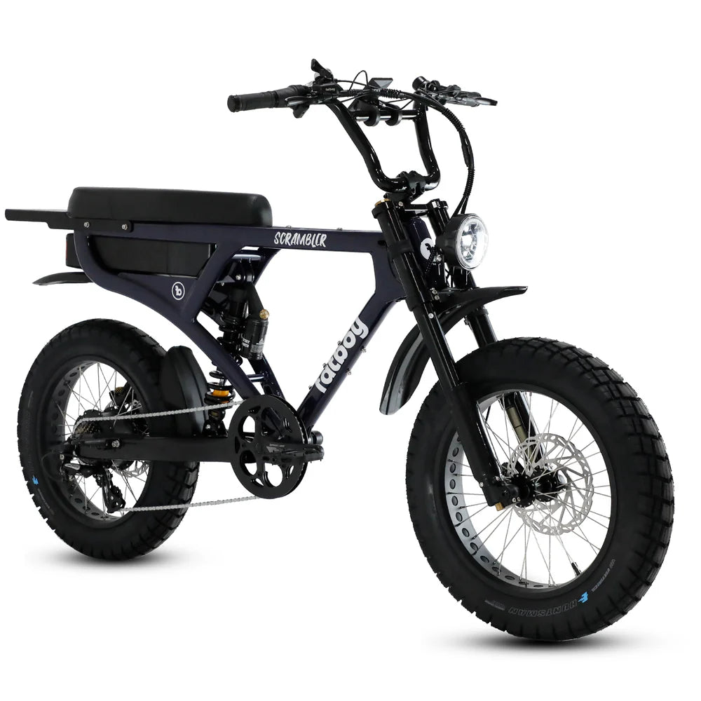 The Scrambler V3 Ebike