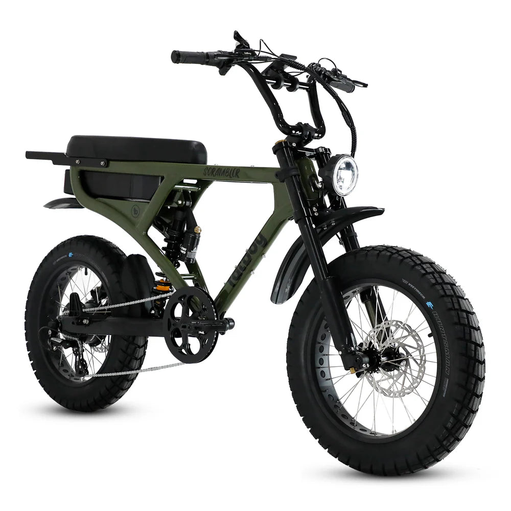The Scrambler V3 Ebike