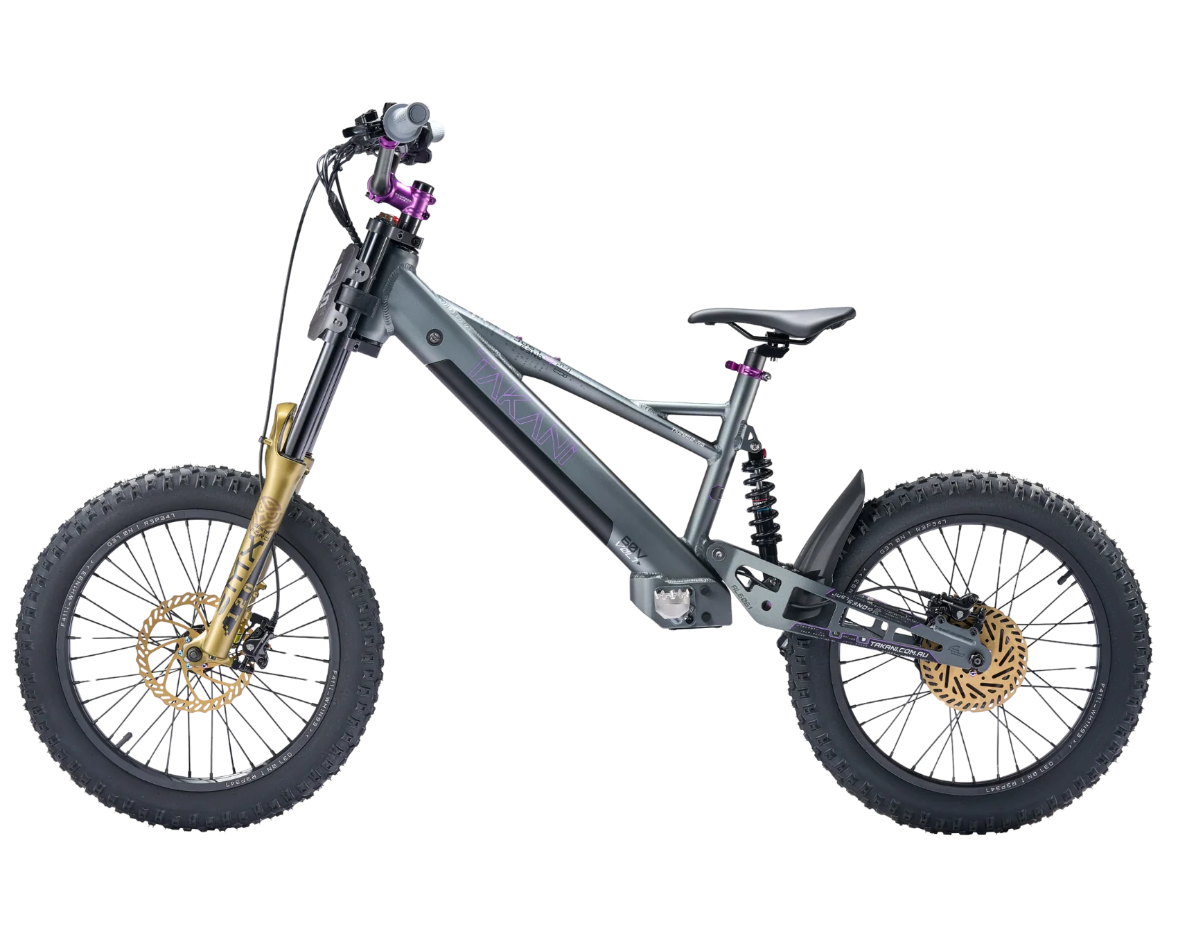 TAKANI Electric Balance Bike 20'' - TK2060-RS Matte charcoal