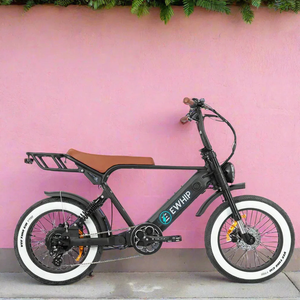 EWHIP THE BOOM | ELECTRIC FAT TYRE BIKE | CAFE RACER