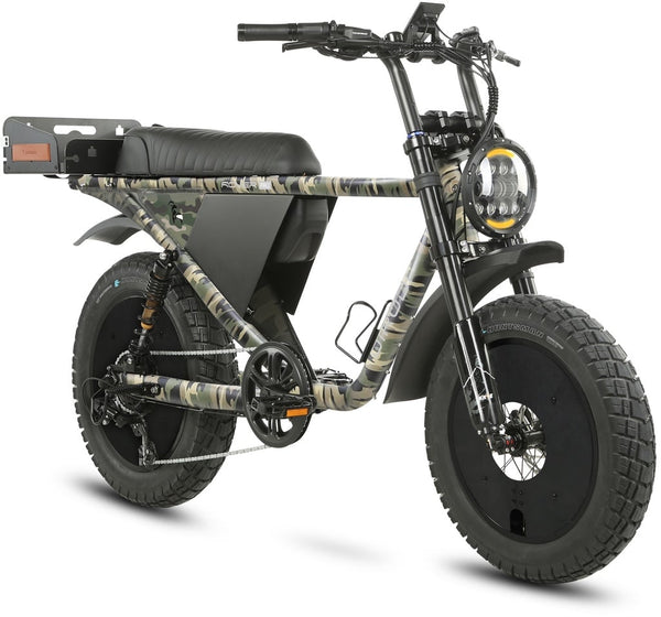 Ico Pro Rag Top DiroDi Rover Pro - Ebikeboys PTY LTD