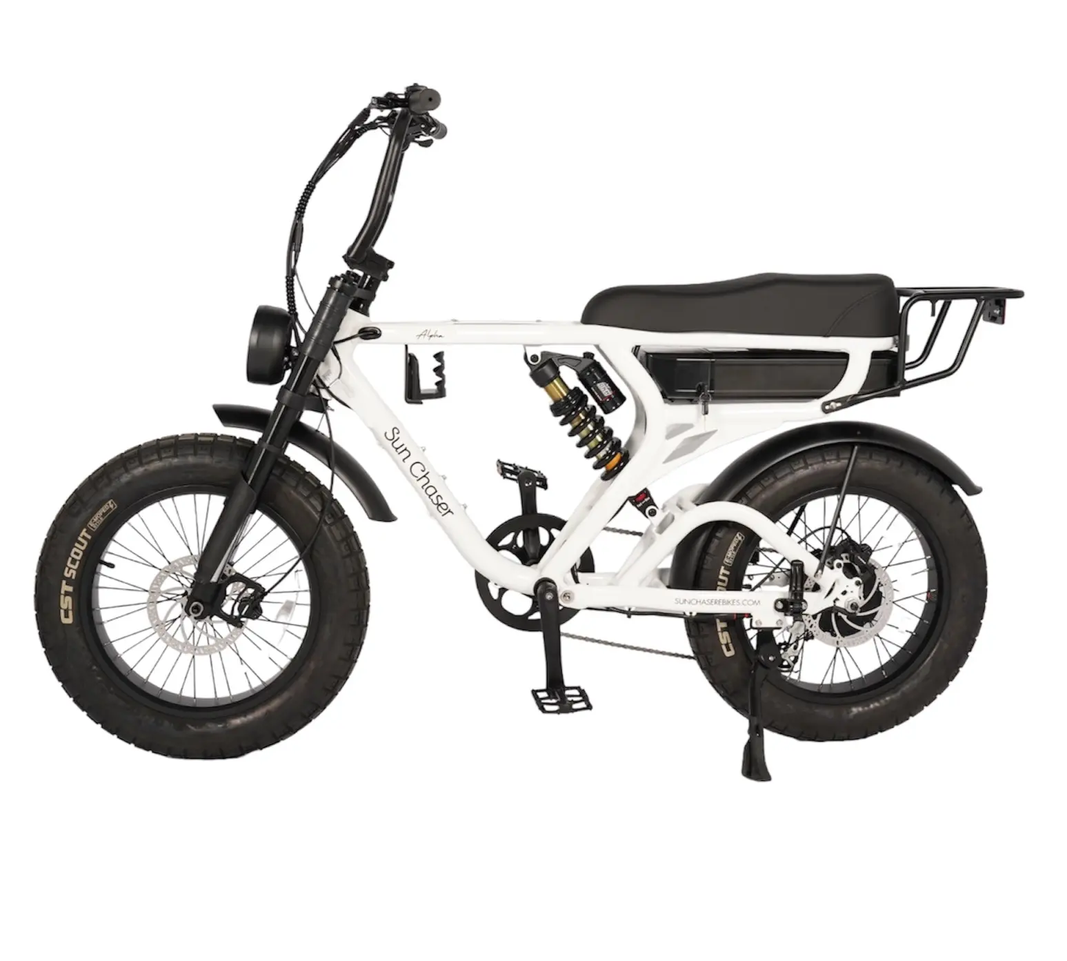 ALPHA Sunchaser Ebikes - Main Image