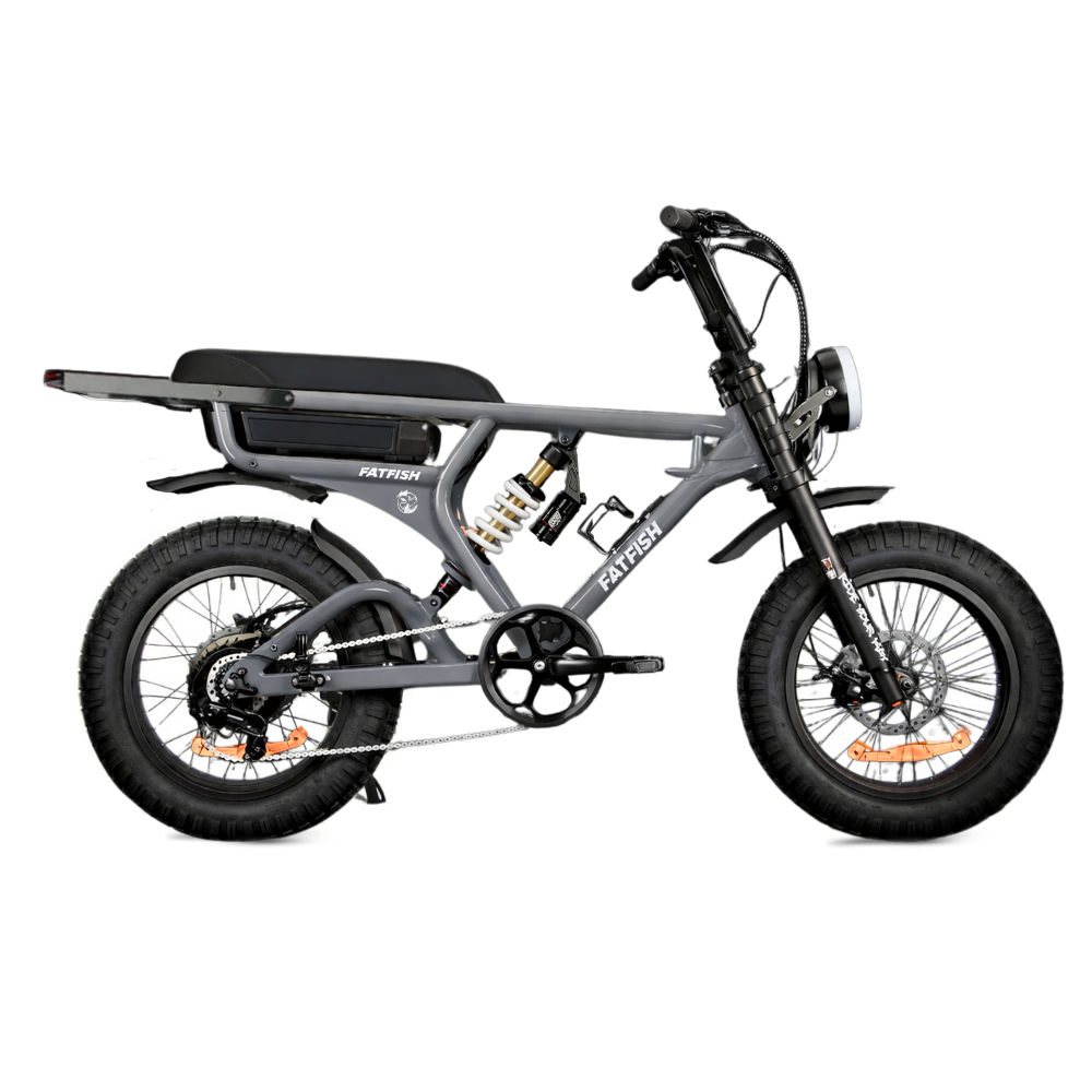 Limited Edition Fatfish Grime Fat Tyre E-Bike