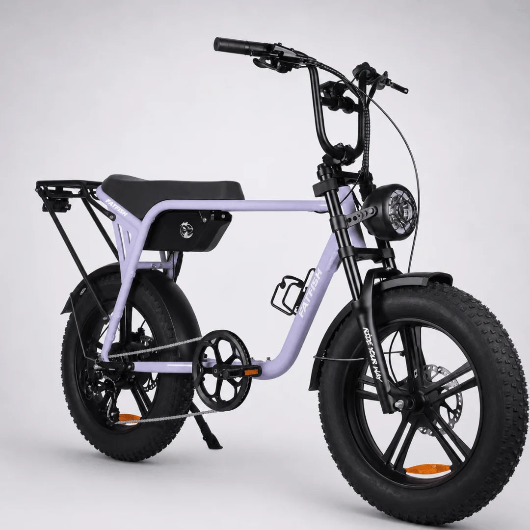 Fatfish Biggie EN15194 Certified  Fat Tyre E-Bike