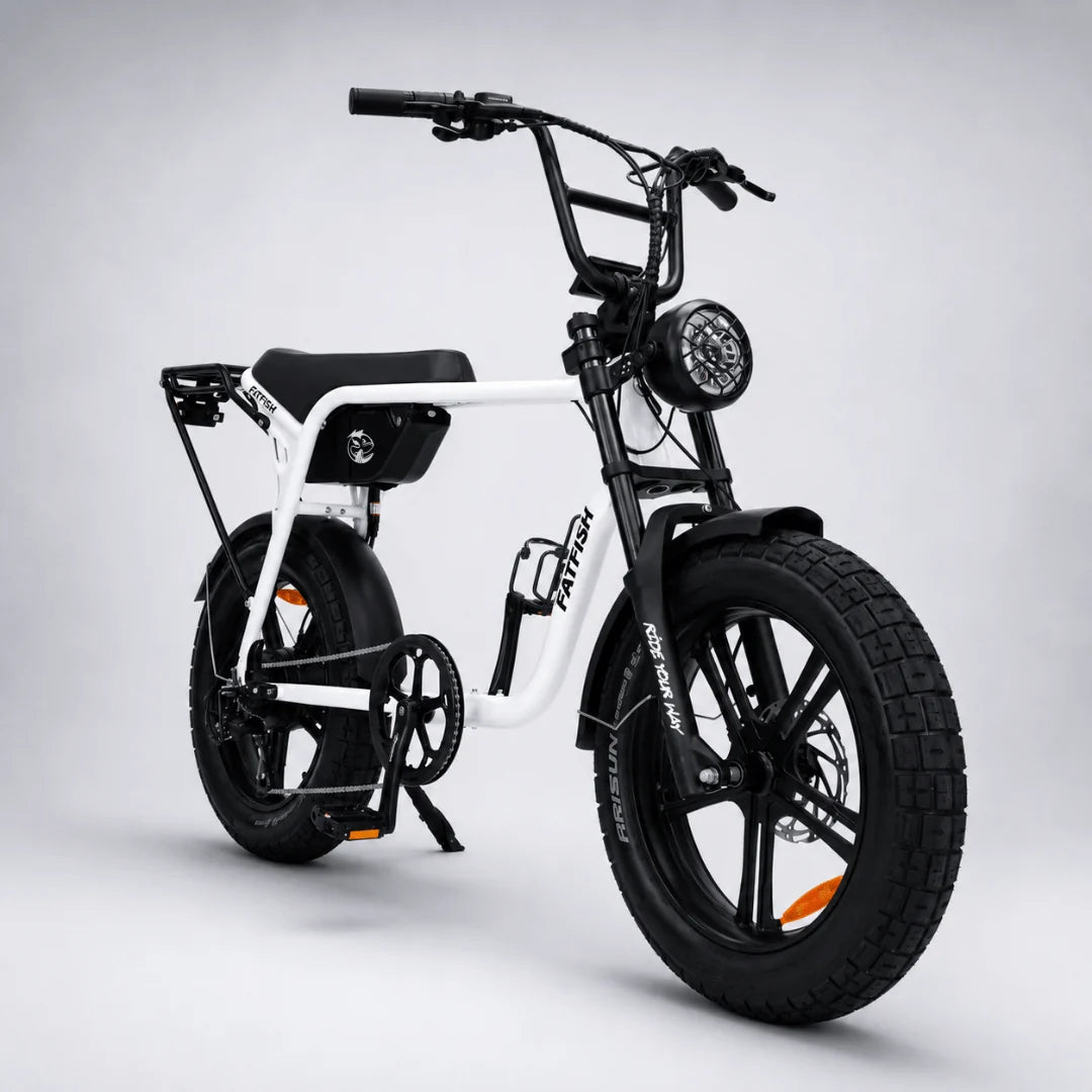 Fatfish Biggie EN15194 Certified  Fat Tyre E-Bike