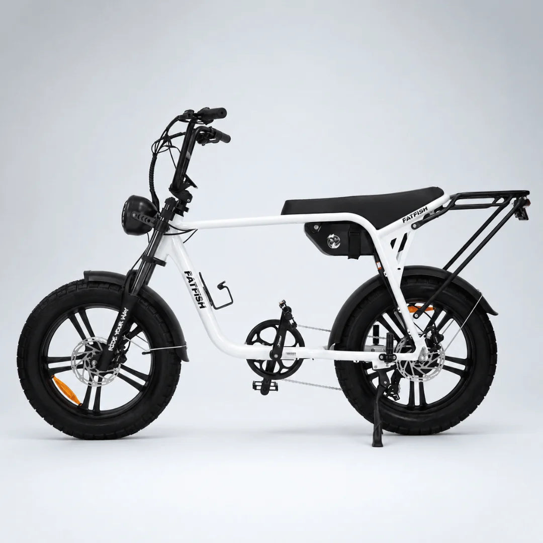 Fatfish Biggie EN15194 Certified  Fat Tyre E-Bike
