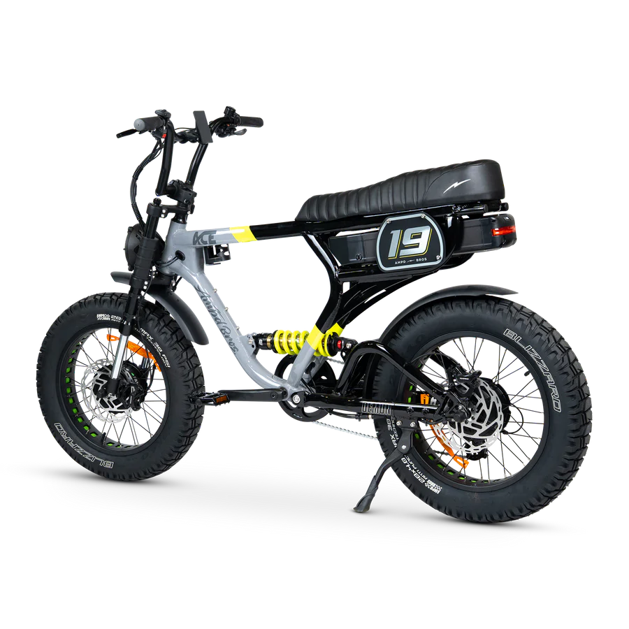 ACE-X Demon Series 5 Dual Electric Bike