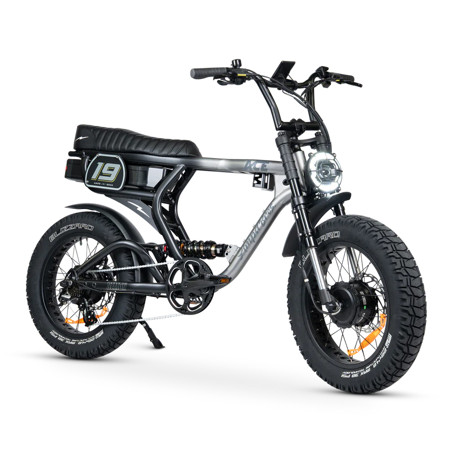 ACE-X Demon Series 5 Dual Electric Bike