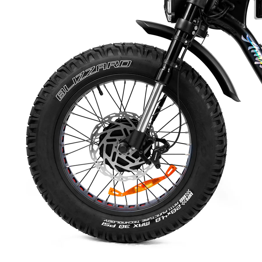 ACE-X Demon Series 5 Dual Electric Bike