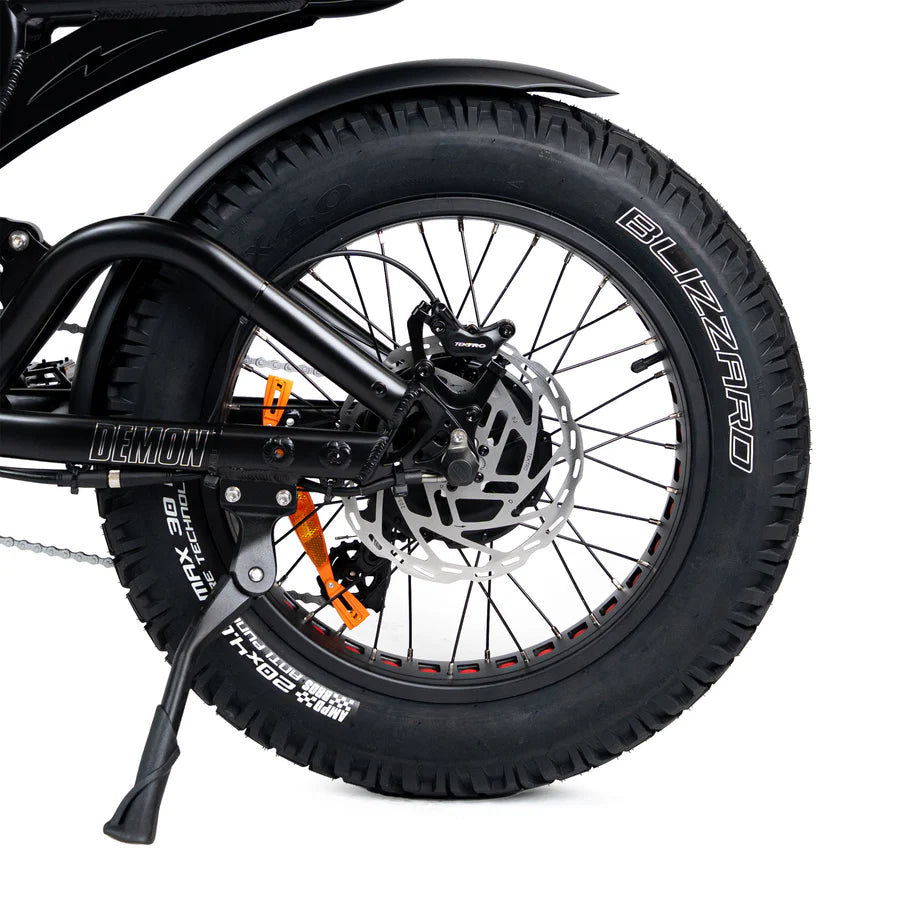 ACE-X Demon Series 5 Dual Electric Bike