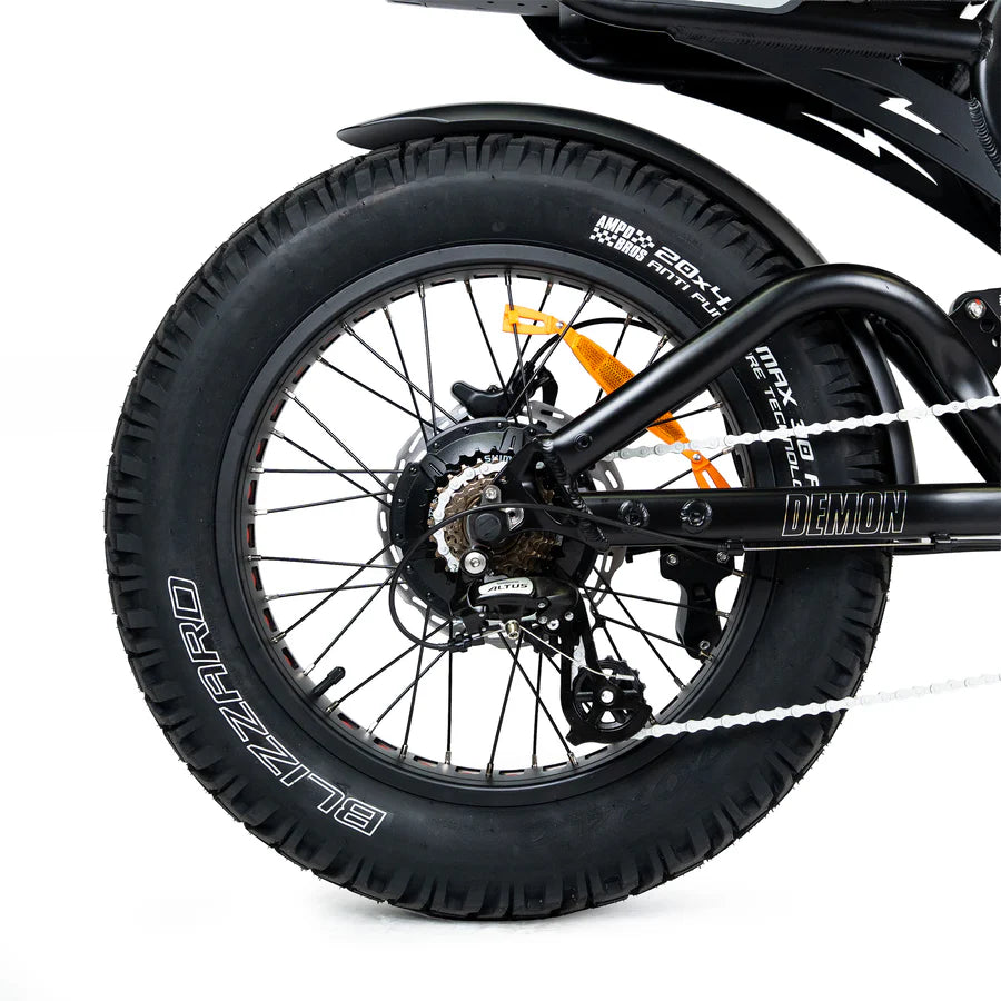 ACE-X Demon Series 5 Dual Electric Bike