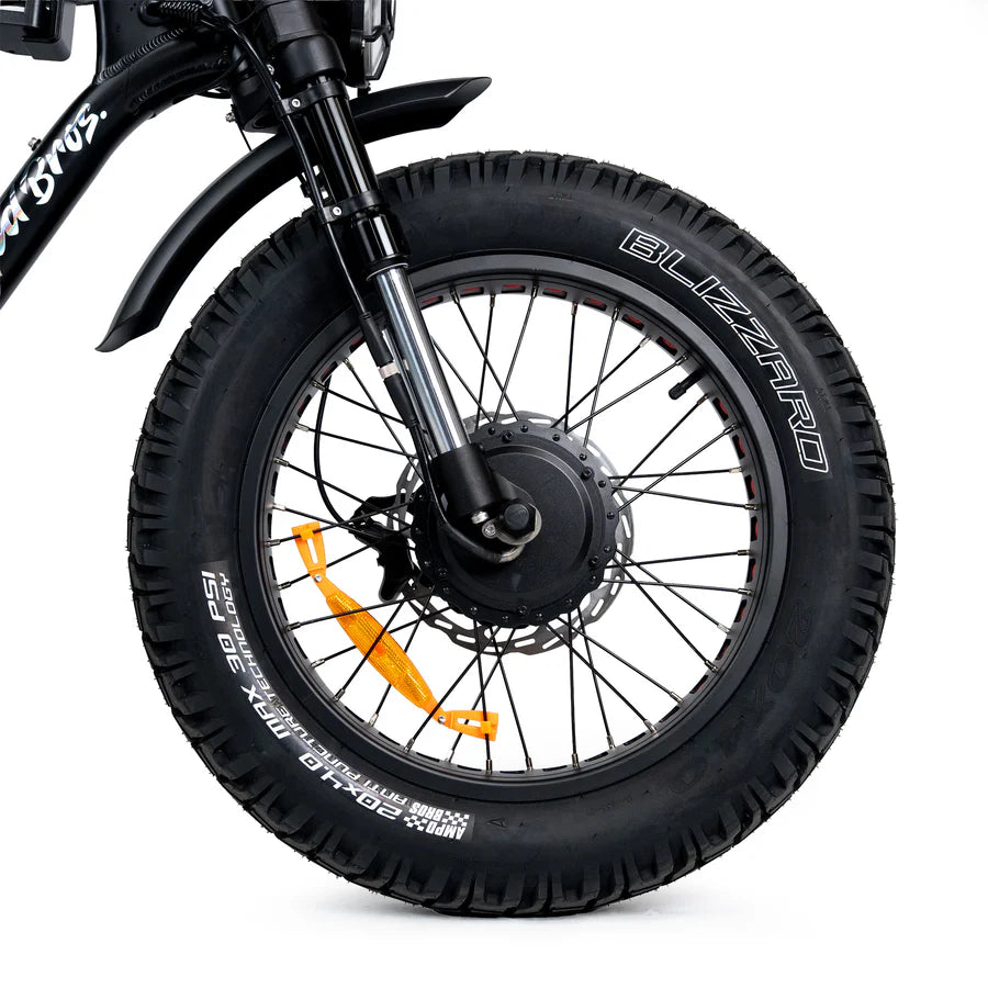 ACE-X Demon Series 5 Dual Electric Bike