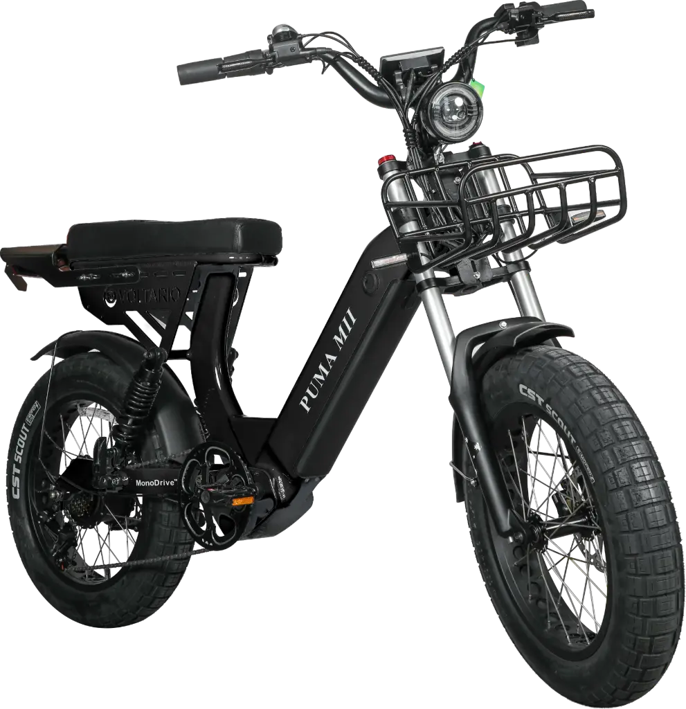 Voltario, Puma Mark II, Step Through Full Suspension