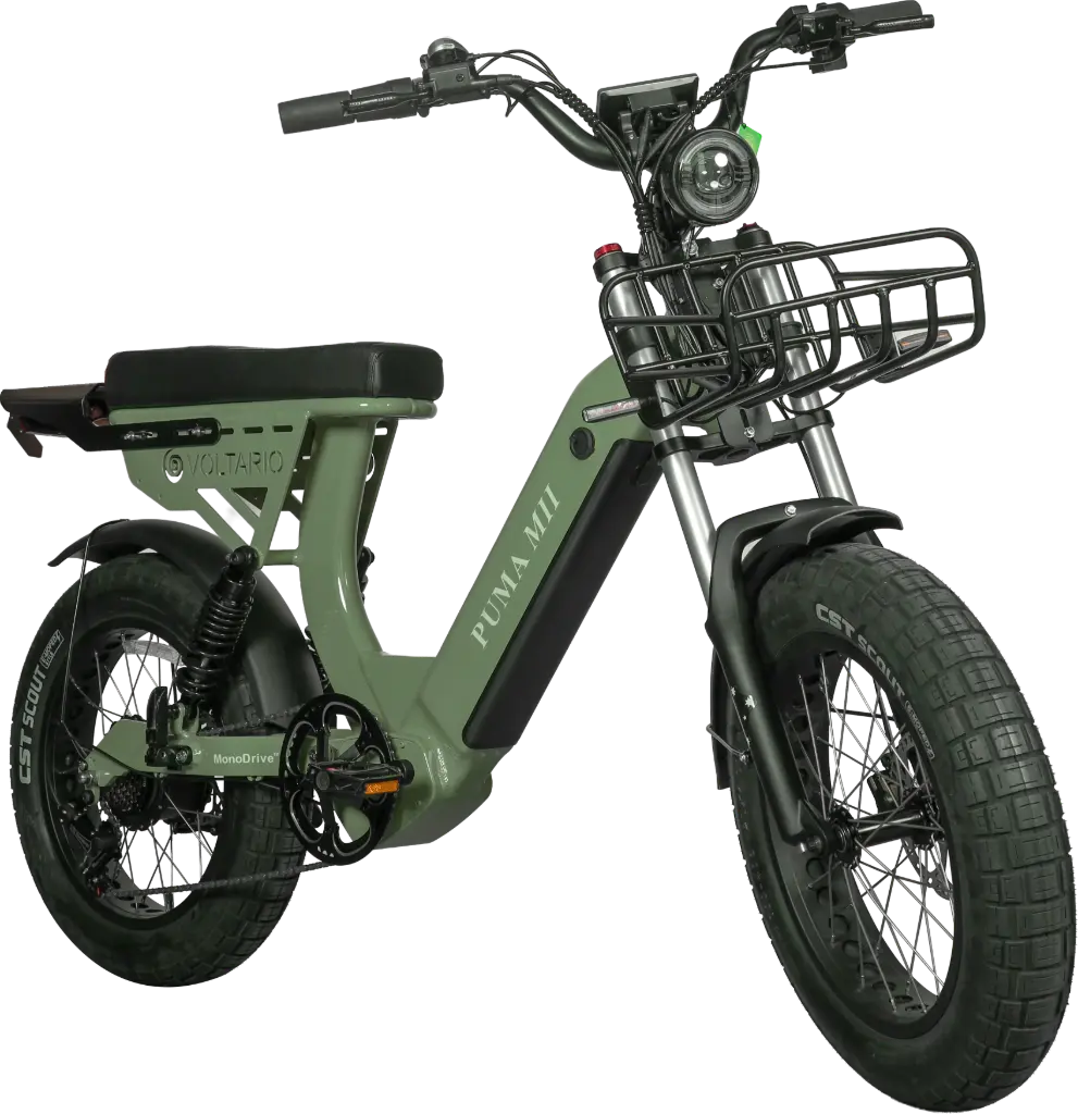 Voltario, Puma Mark II, Step Through Full Suspension