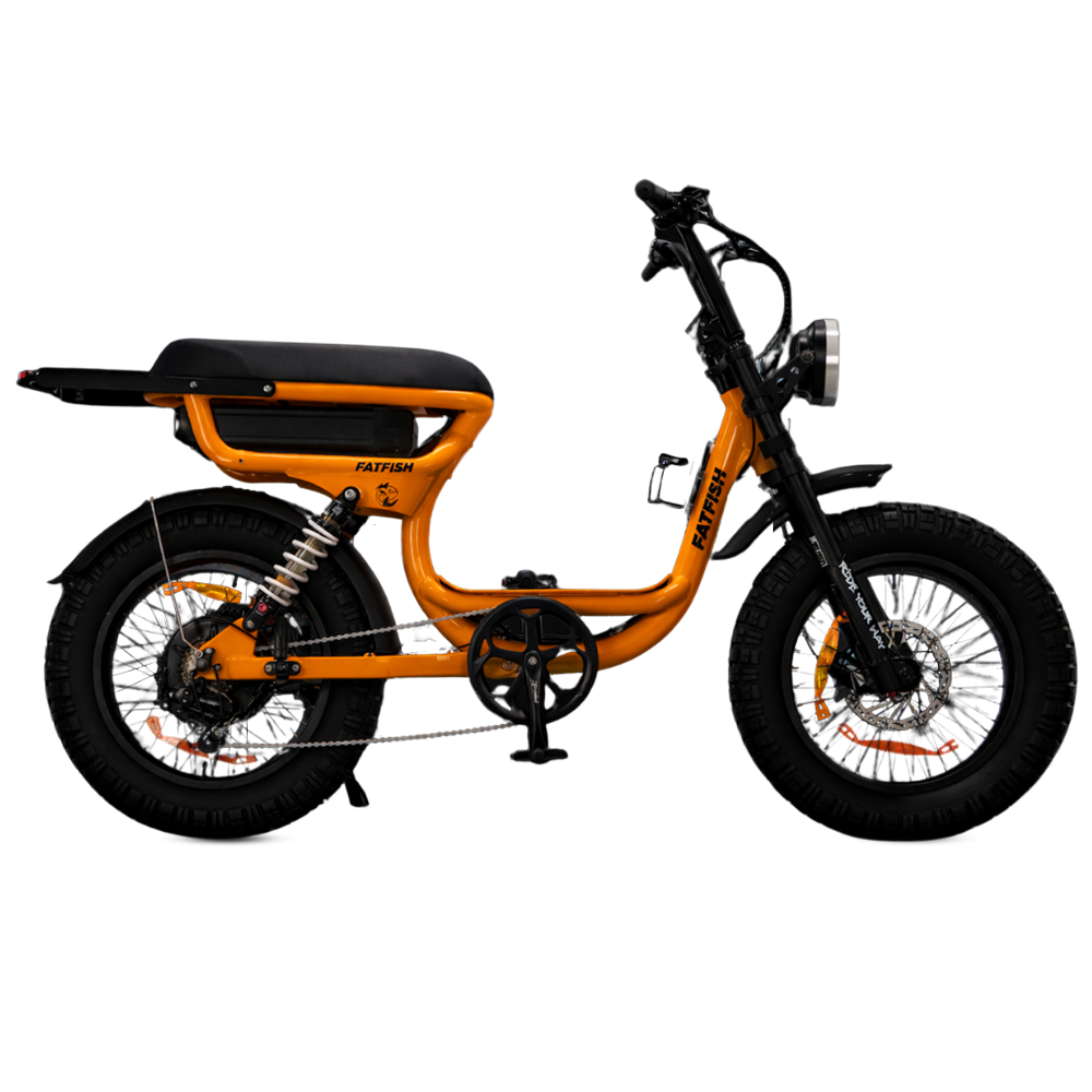 Limited Edition Fatfish Vice Fat Tyre E-Bike