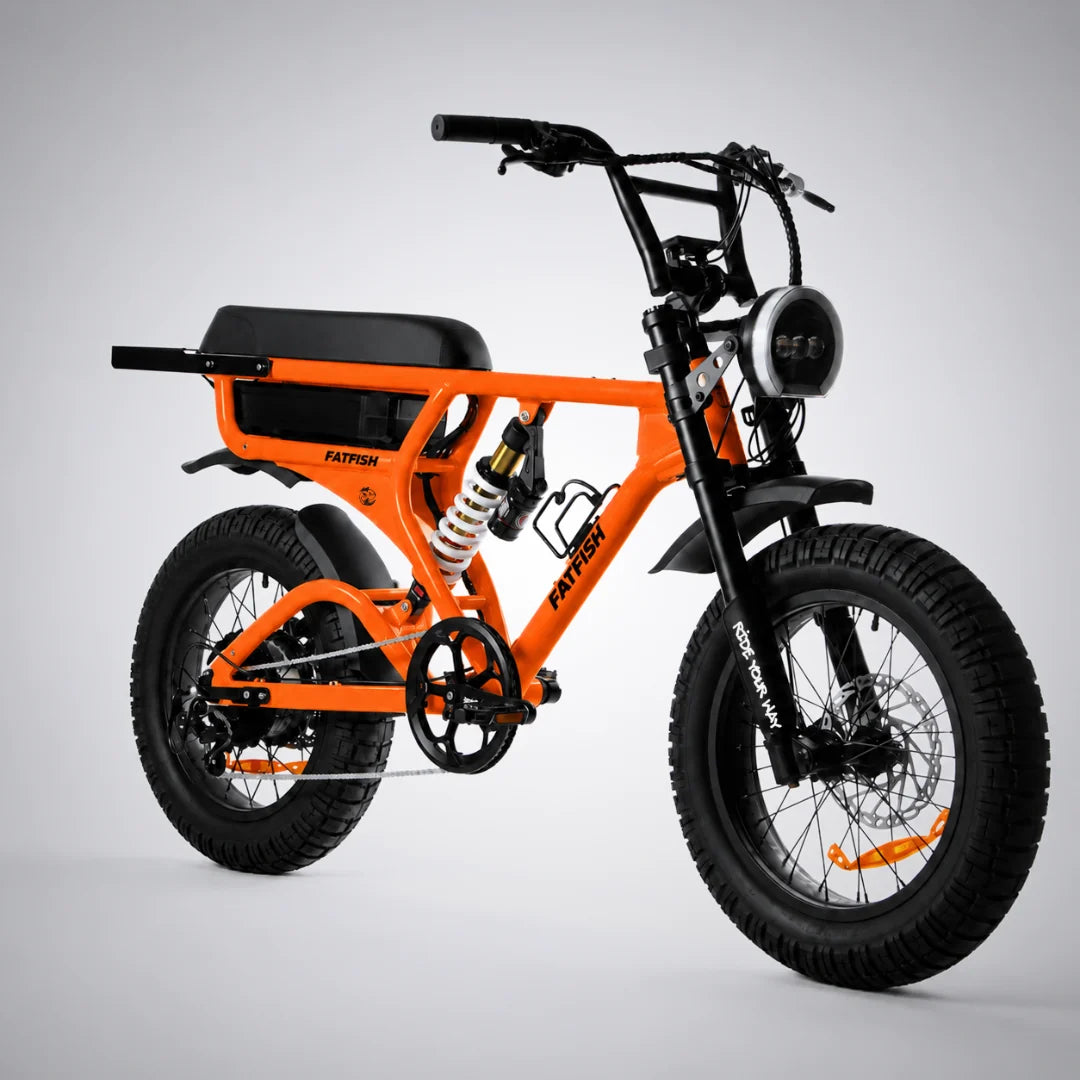 Fatfish Grime EN15194 Certified Limited Edition Fat Tyre E-Bike