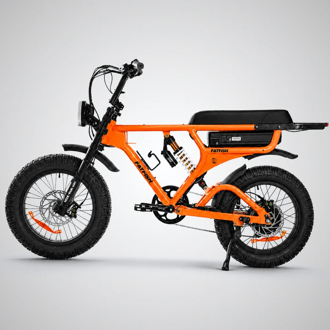 Fatfish Grime EN15194 Certified Limited Edition Fat Tyre E-Bike