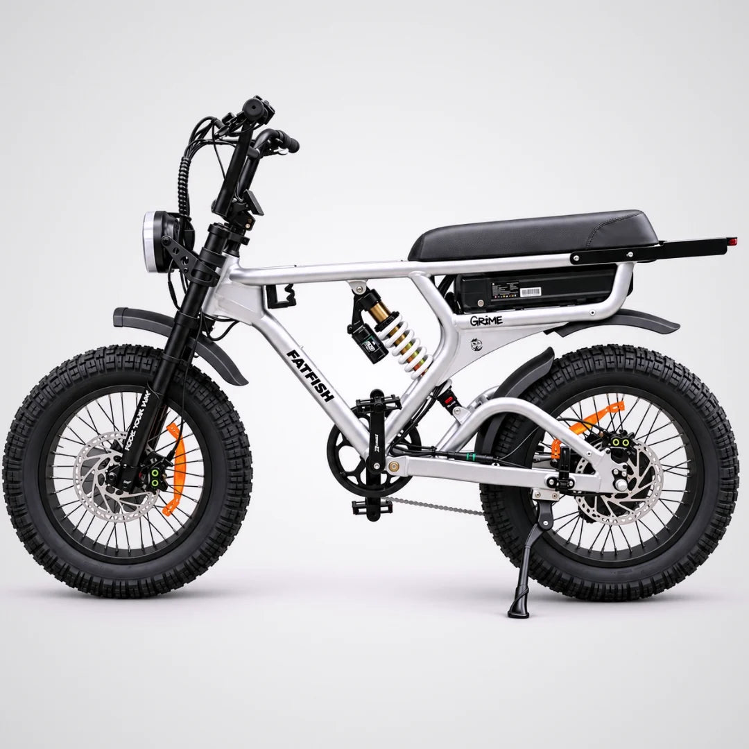 Fatfish Grime EN15194 Certified Limited Edition Fat Tyre E-Bike