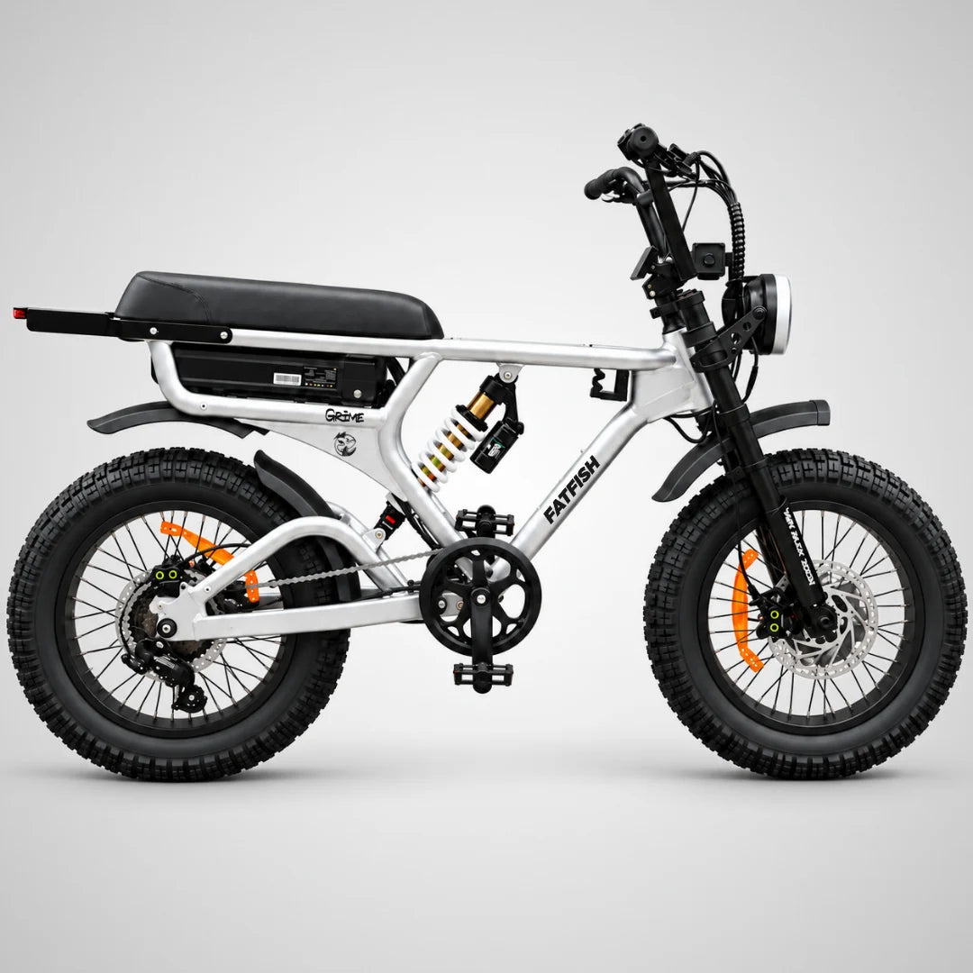 Fatfish Grime EN15194 Certified Limited Edition Fat Tyre E-Bike