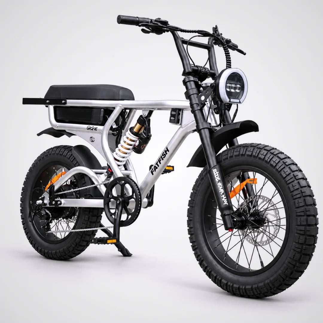 Fatfish Grime EN15194 Certified Limited Edition Fat Tyre E-Bike