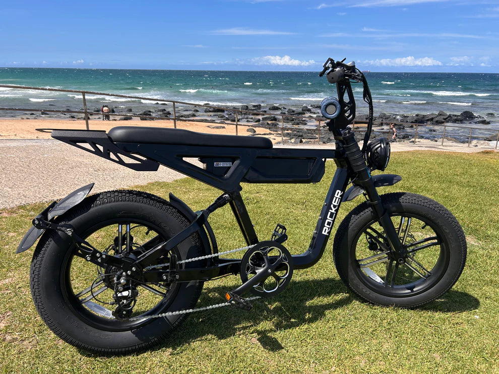 Rocker eBike (Step Over Black Gloss)