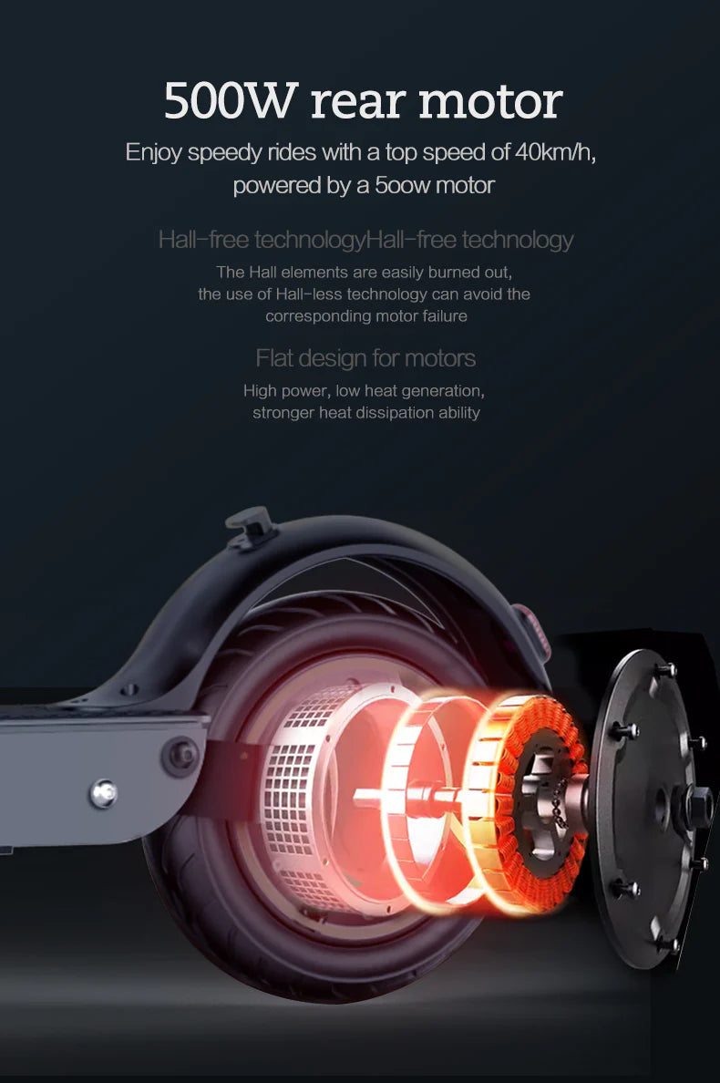 Mankeel Mk86 E-Scooter 500W