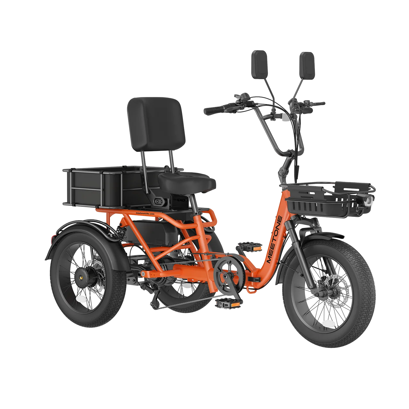 Meet One Breeze 2.0 Full Suspension Folding Electric Trike