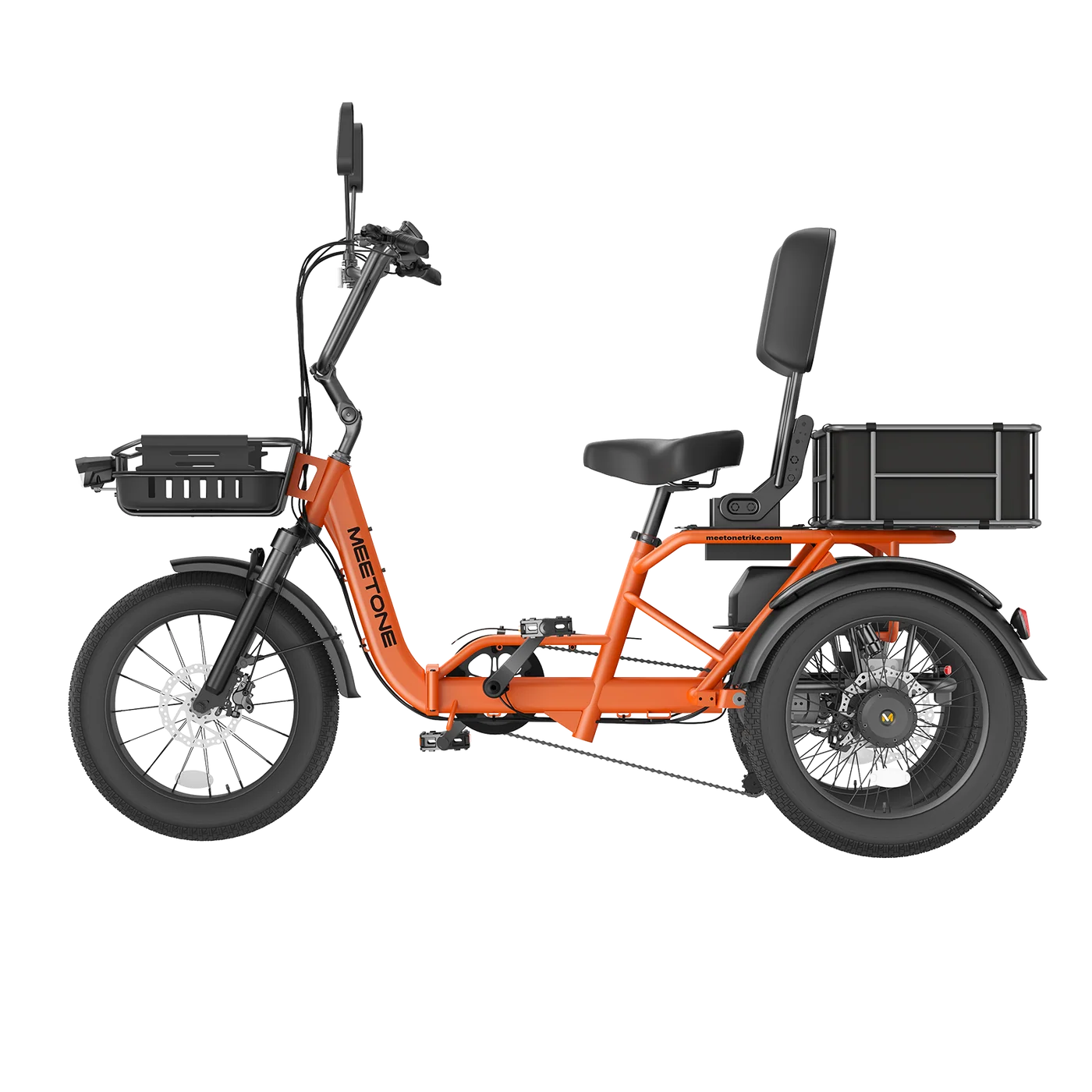 Meet One Breeze 2.0 Full Suspension Folding Electric Trike