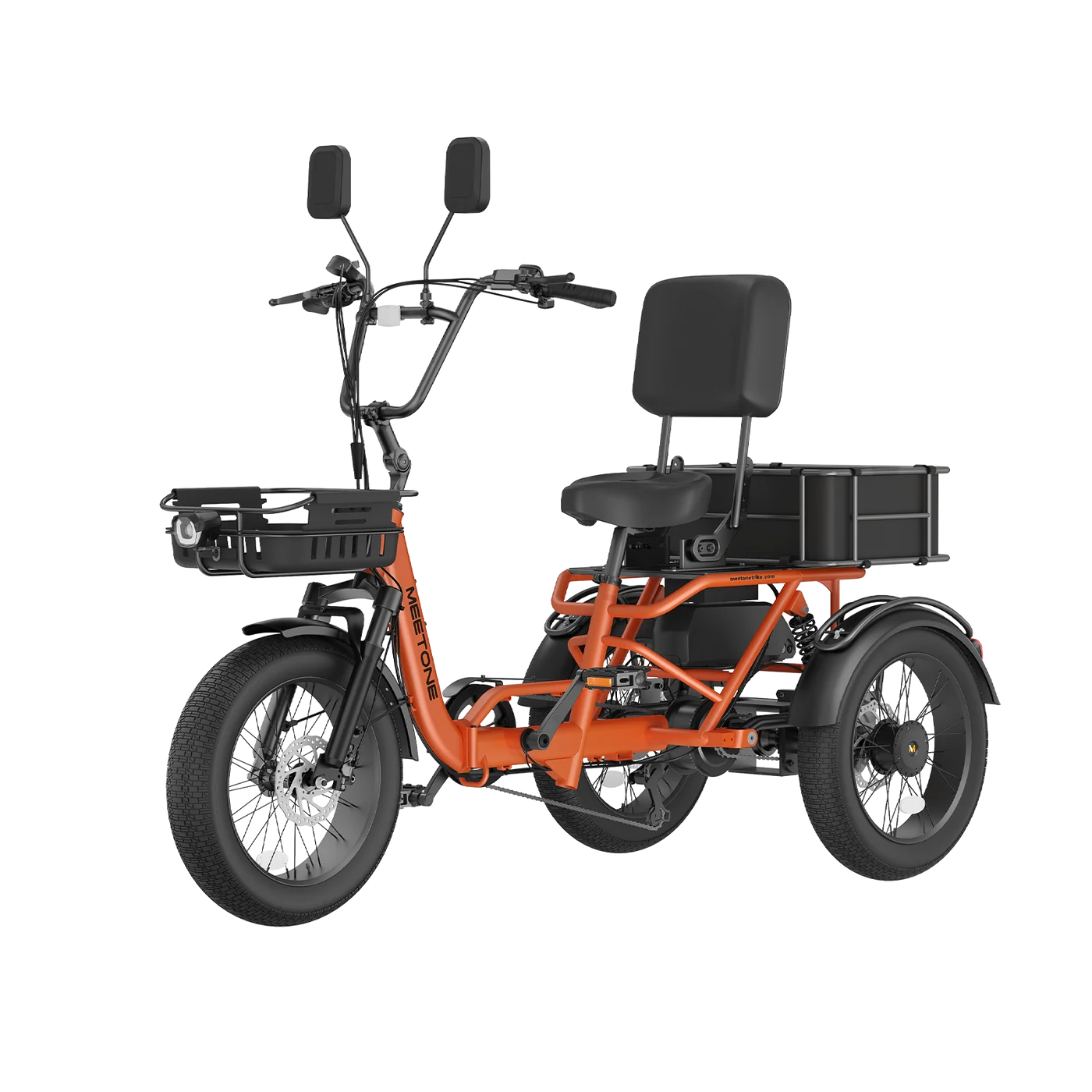 Meet One Breeze 2.0 Full Suspension Folding Electric Trike