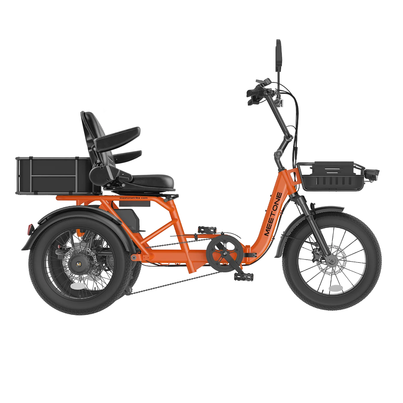 Meet One Breeze 2.0 Full Suspension Folding Electric Trike